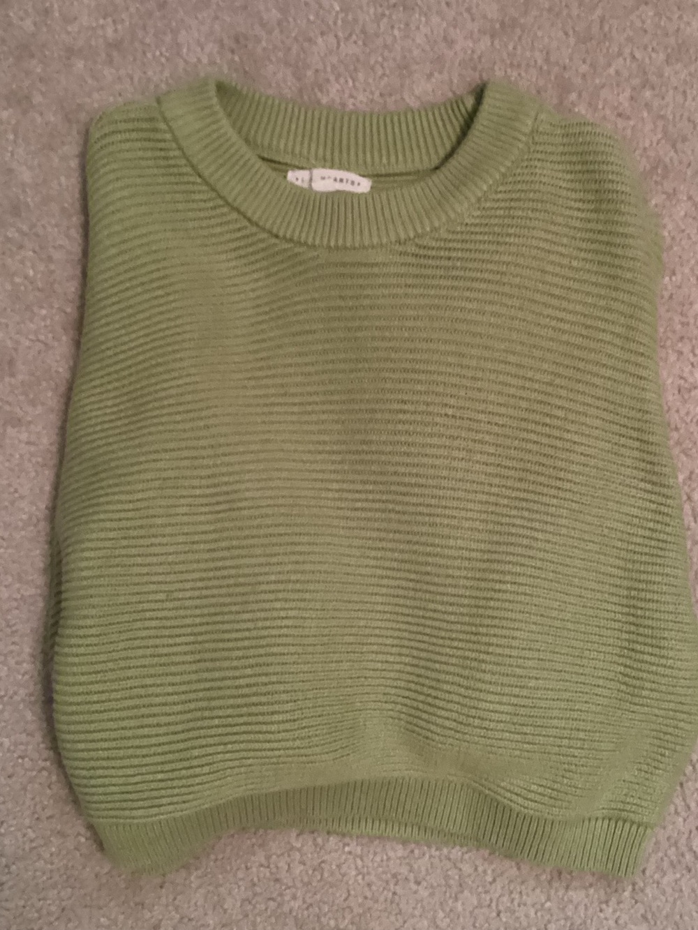 L. A. Hearts Ladies Ribbed Sweater Size M